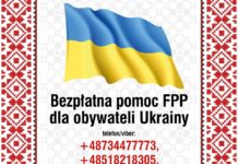 FPP organizuje pracę i mieszkania dla uchodźców z Ukrainy