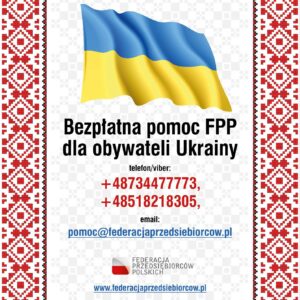 FPP organizuje pracę i mieszkania dla uchodźców z Ukrainy