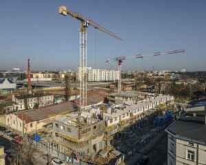 Paraliż inwestycji w Łodzi? Przez wojnę w Ukrainie brakuje pracowników i materiałów