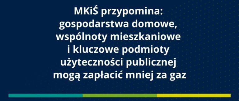 Niższe opłaty za gaz? Jeszcze dzisiaj można złożyć oświadczenie aby skorzystać z ochrony taryfowej od 1 stycznia 2022