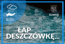 Druga edycja “Mojego deszczu” dla gliwiczan