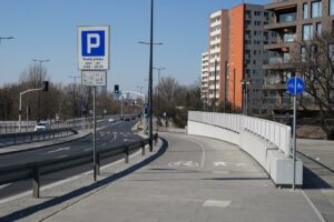 Warszawa: Otwarto kładkę nad kanałem Portu Praskiego