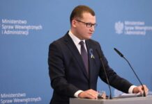 Szefernaker: nie możemy przekazywać środków na pomoc wszystkim uchodźcom w nieskończoność Paweł Szefernaker
