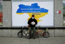 W Katowicach rusza zbiórka rowerów i hulajnóg dla uchodźców z Ukrainy