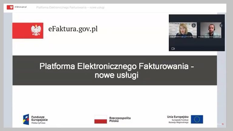 Platforma Elektronicznego Fakturowania – nowe usługi