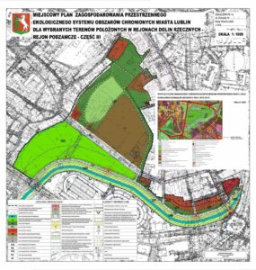 Lublin. Ruszają konsultacje planistyczne dla doliny Bystrzycy w rejonie Podzamcza