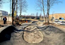 W Rybniku powstaje kolejny pumptrack