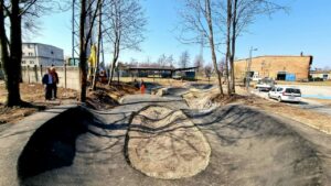 W Rybniku powstaje kolejny pumptrack