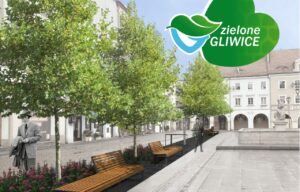 Gliwicki Rynek będzie bardziej zielony