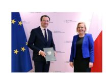 Sławomir Mazurek i Anna Moskwa