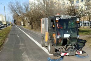 Wiosenne porządki na poznańskich ulicach