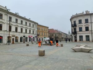 Lublin szykuje się na nadejście wiosny i zapowiada prace porządkowe