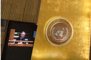 Szczerski: w piątek pilne posiedzenie RB ONZ ws. Zaporoskiej Elektrowni Atomowej
