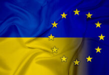 ukraina unia europejska flaga