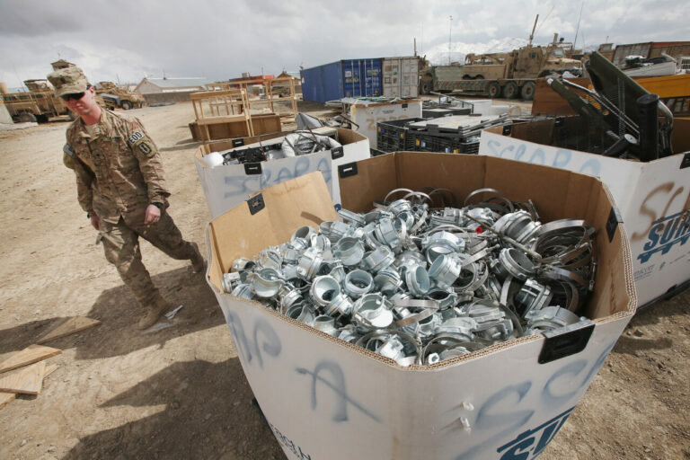 Ile wojsko zapłaci za odpady z jednostek wysłanych w teren w sytuacjach wyjątkowych