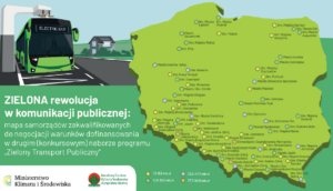 Średnie i małe miasta kupią autobusy zeroemisyjne. Jakie wymogi czekają je od 2025 r.?