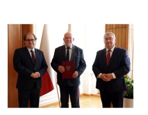 Janusz Wrona nowym wiceprezesem Pionu Usług Wodnych w Wodach Polskich