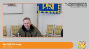 Mer Lwowa apeluje o pomoc podczas Zgromadzenia Ogólnego Związku Miast Polskich: 