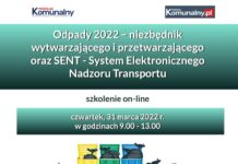 Niezbędnik odpadowy oraz SENT w 2022 r. Ostatni moment na rejestrację!