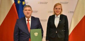 Przemysław Ligenza nowym prezesem NFOŚiGW