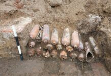 Niezwykłe odkrycie w Sulęcinie. Nieźle zaopatrzona piwniczka