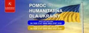 Lubelskie: 8 mln zł na pomoc uchodźcom uciekającym przed wojną na Ukrainie