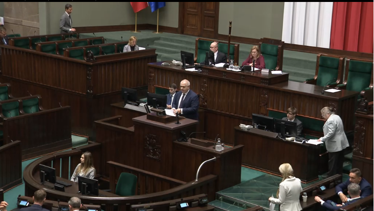 Sejm: Burzliwa debata nad bezpieczeństwem energetycznym
