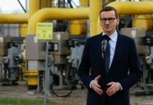 Premier: nie będzie przerw w dostawach gazu do gospodarstw domowych