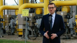 Premier: nie będzie przerw w dostawach gazu do gospodarstw domowych