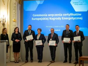 Gdynia, Olsztyn i Lublin z Europejską Nagrodą Energetyczną