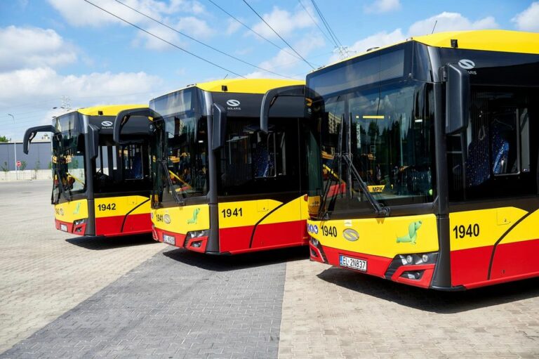 Łódź i Warszawa kupują najwięcej autobusów z alternatywnym napędem