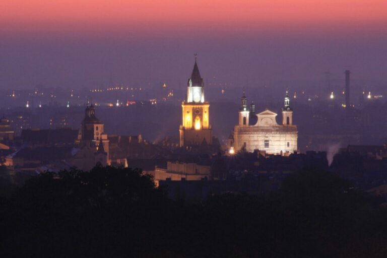 Lublin przejmuje i chroni tereny zieleni