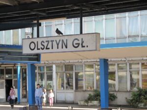 Rozpoczęła się przebudowa stacji Olsztyn Główny