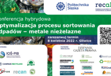 Konferencja „Optymalizacja procesu sortowania odpadów – metale nieżelazne”