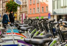 W Katowicach wystartował kolejny sezon roweru miejskiego