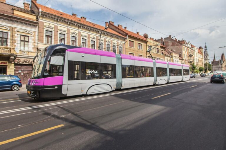 PESA dostarczyła 16 tramwajów do Rumunii