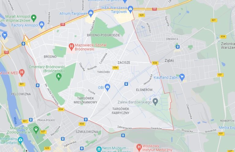 Warszawa. Władze Targówka od 2 lat nie mogą znaleźć miejsca dla stacji kontroli powietrza
