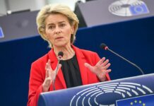 Von der Leyen: UE jest gotowa do dyskusji o wprowadzeniu limitu na ceny gazu do produkcji energii elektrycznej