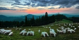 Kulturowy wypas owiec w Małopolsce z dofinansowaniem