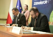 Podpisanie umowy o grant dla Zawiercia