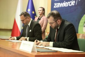 Zawiercie sięga po norweski grant