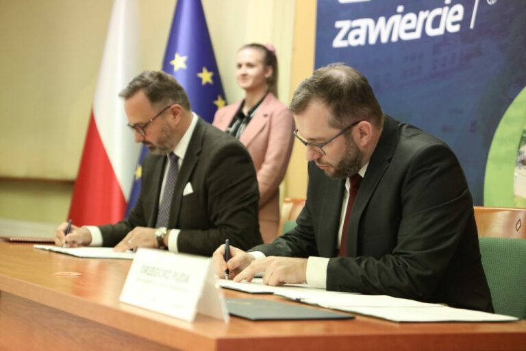 Zawiercie sięga po norweski grant
