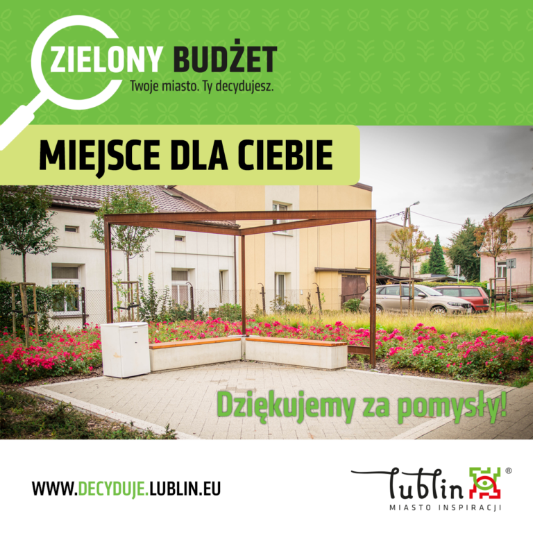 Zielony budżet Lublina - już wiemy co uda się zrealizować!
