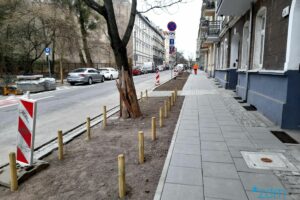 Poznań. Nowe nasadzenia zieleni i chodniki