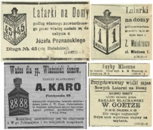 Latarnie orientacyjne, czyli historia podświetlanej numeracji domów