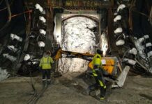 Przebijają tunel między wyspami Uznam i Wolin. Trwa budowa wyjść ewakuacyjnych