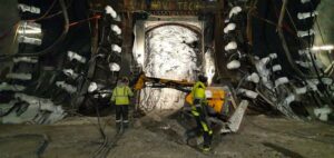 Przebijają tunel między wyspami Uznam i Wolin. Trwa budowa wyjść ewakuacyjnych