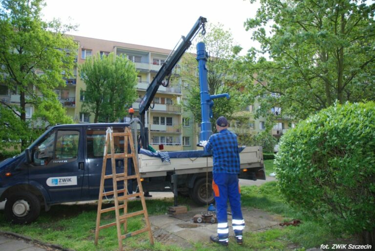 Pompy ręczne w Szczecinie do renowacji
