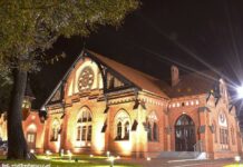 Pijalnia zdrowej wody w Bydgoszczy. Nowy punkt w Lesie Gdańskim hala pomp muzeum wodociągi Bydgoszcz