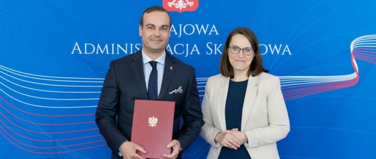 Bartosz Zbaraszczuk nowym szefem Krajowej Administracji Skarbowej
